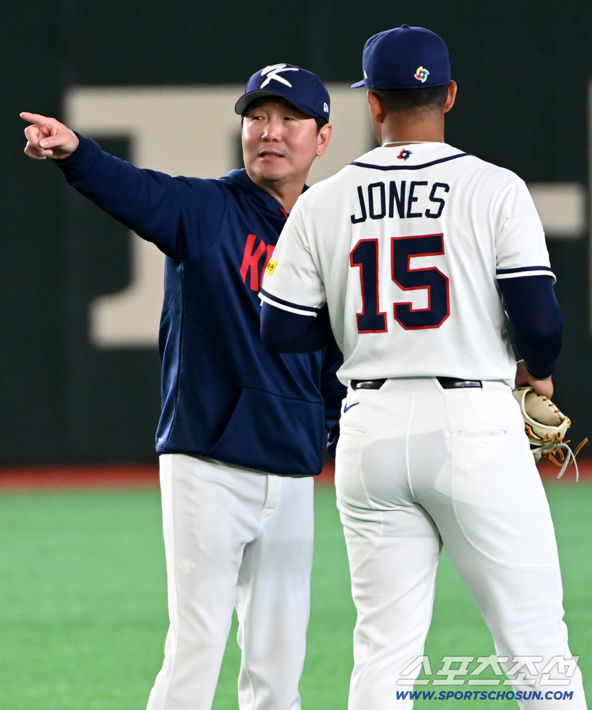"한국, 절대적인 축이 없다" C조 1위 자신 日, 류지현호에 차가운 시…