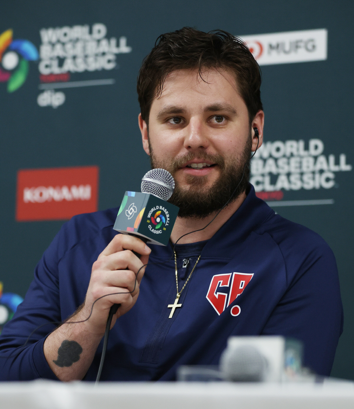 '1m96 장신' 韓 핵타선 감당할 체코 투수 누구?…"우리 최고 투수,…