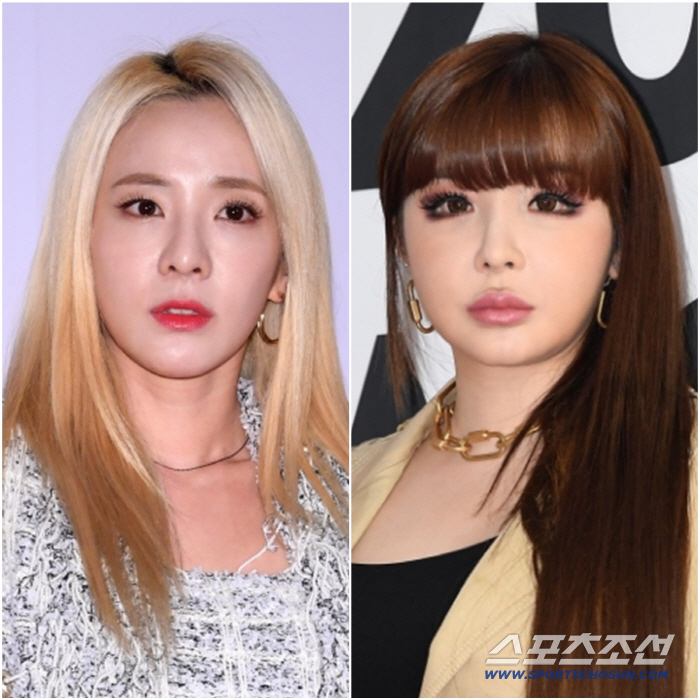 [SC이슈] "그녀가 건강하길 바라"…산다라박, '마약' 저격에도 '정서불안' 박봄 걱정뿐