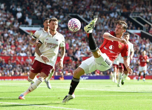 "맨유 역대 최악의 NO.7" '6000만 파운드 스타' 메이슨 마운트 …