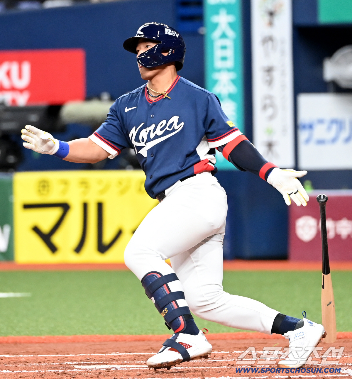 세계가 반했다! 오사카 하늘에 날린 안현민의 시원한 '빠던', WBC도 …