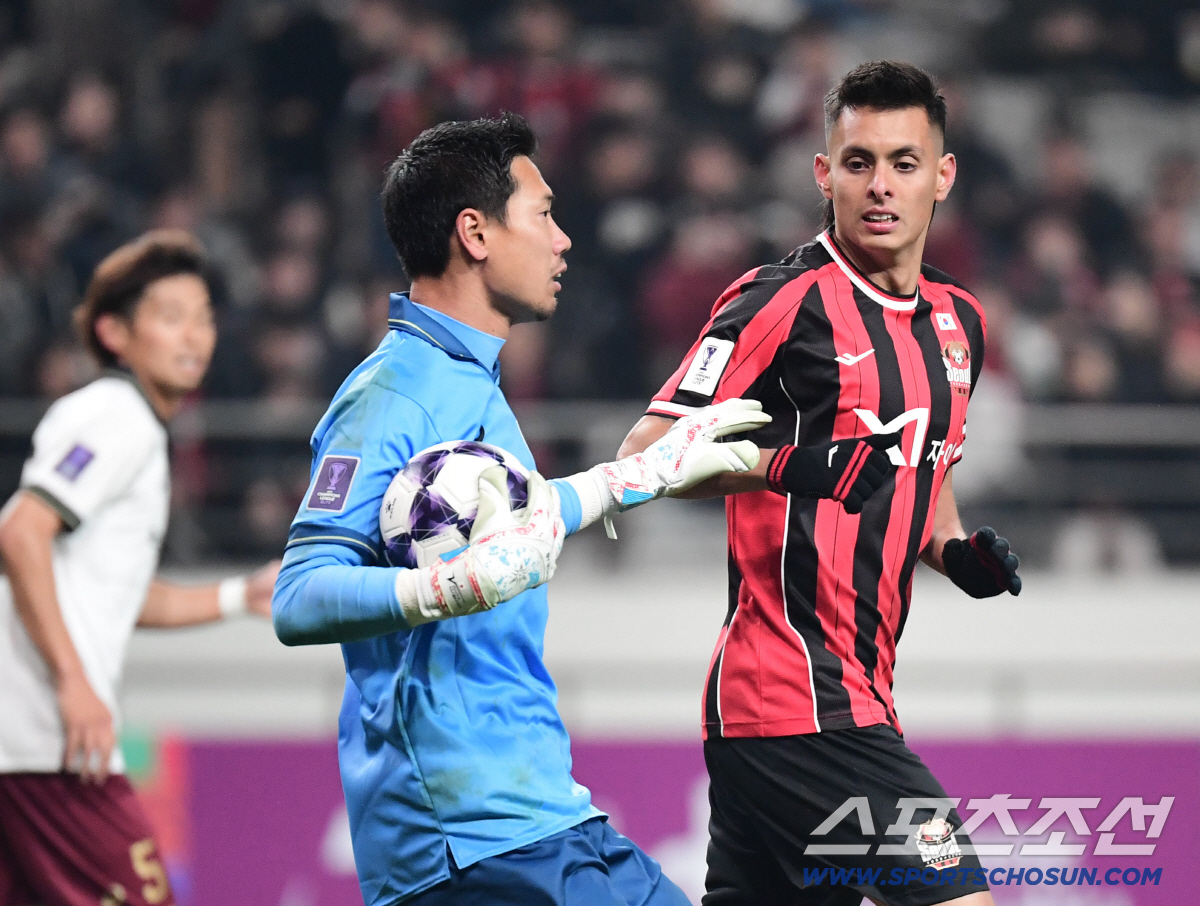 [현장리뷰]"6503명의 함성" '설욕은 없었다' 후이즈 PK 실축 FC…