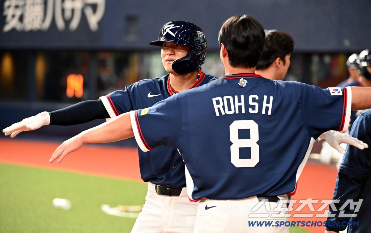 "마이애미행 열망, 한국은 진심" 류지현호 홈런 세리머니, 美도 주목…"…