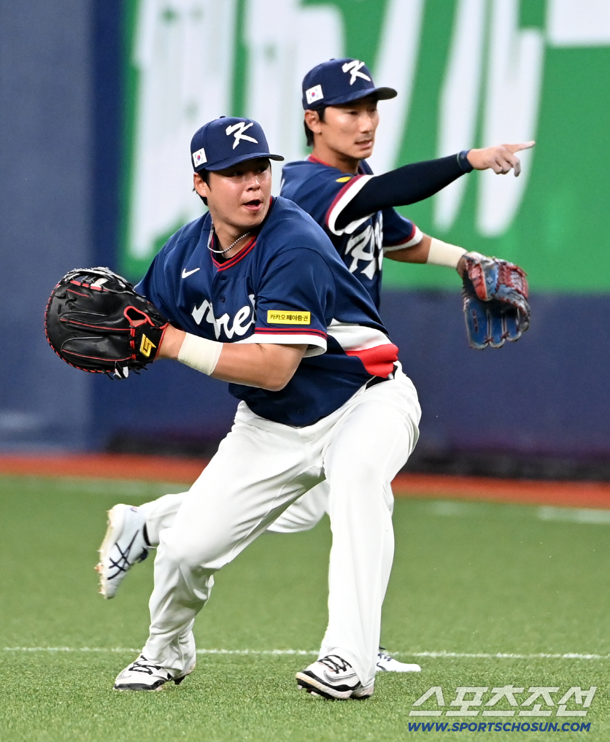 '307억 귀한 노시환' 기꺼이 보낸 한화…"꼭 나라 빛내고 와라" 당부…