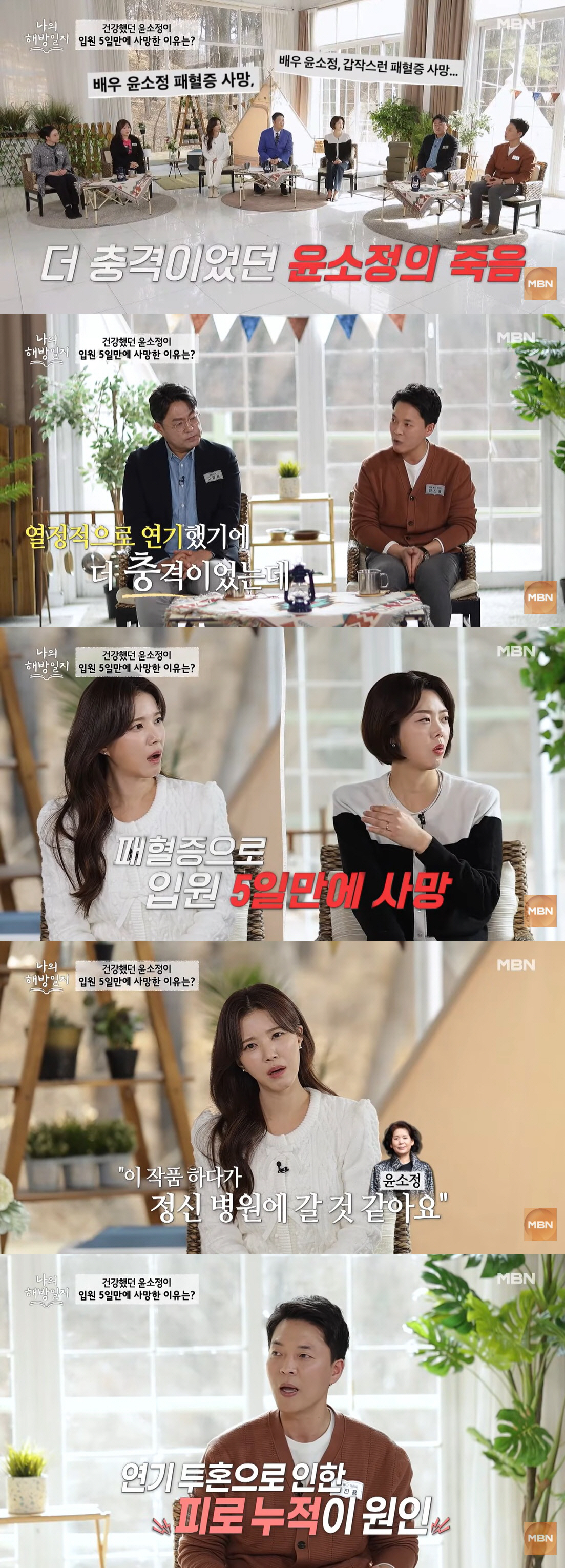 '올가미' 윤소정, 패혈증으로 입원 5일만 사망…"지병도 없었다" 충격 …