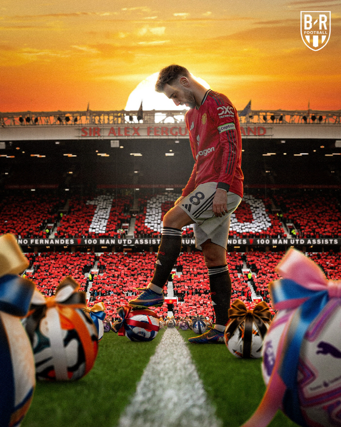 英 단독! '캡틴 브루노' 주급 8억 초대형 계약 폭발…'챔스 티켓+캐릭 잔류'가 조건→월드컵 전에 결정