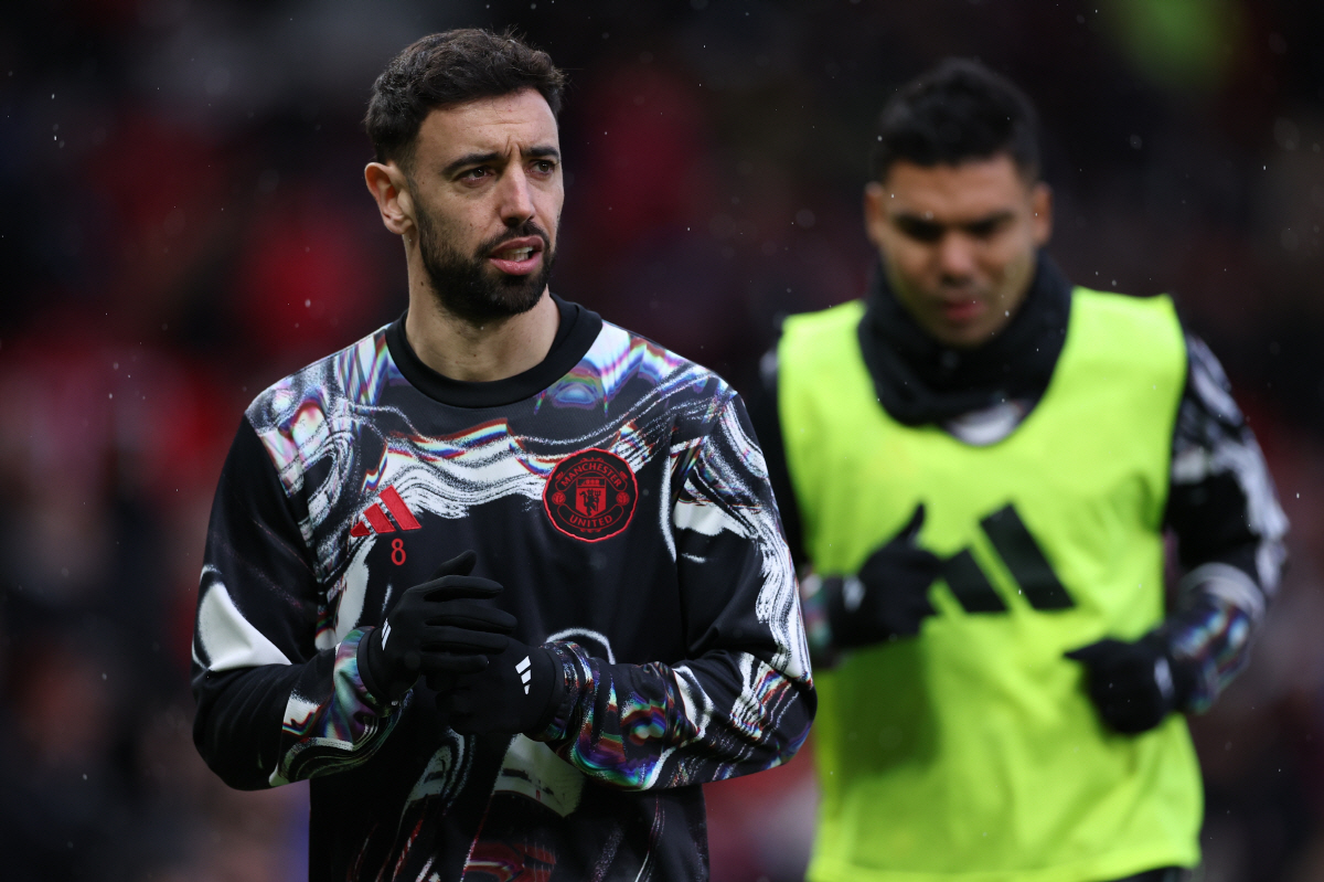 英 단독! '캡틴 브루노' 주급 8억 초대형 계약 폭발…'챔스 티켓+캐릭…