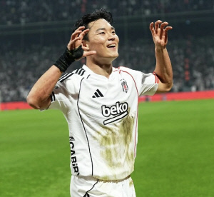 '튀르키예는 너무 좁다' 베식타시 에이스 오현규, 다시 득점포 가동 FA컵서 45분만 뛰고 시즌 4호골 폭발..이적생 '크레이지' 모드