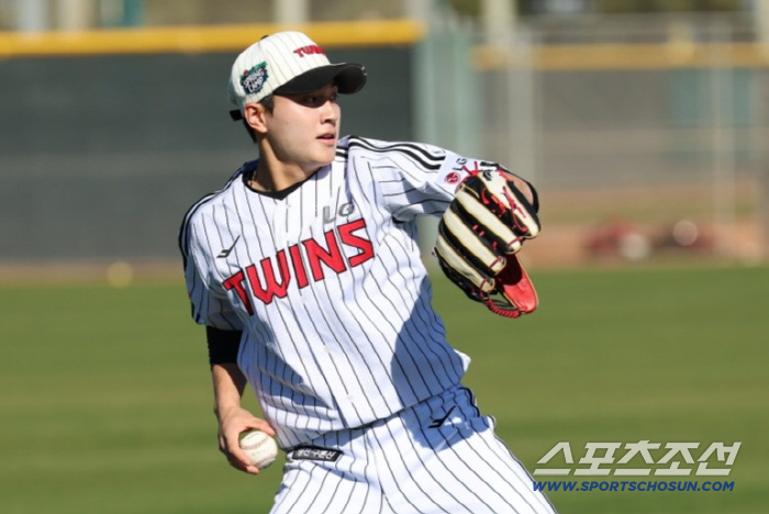 직접 전수받으니 타구단 외야수가 부러워하겠네. '박해민의 그림자' "기본…