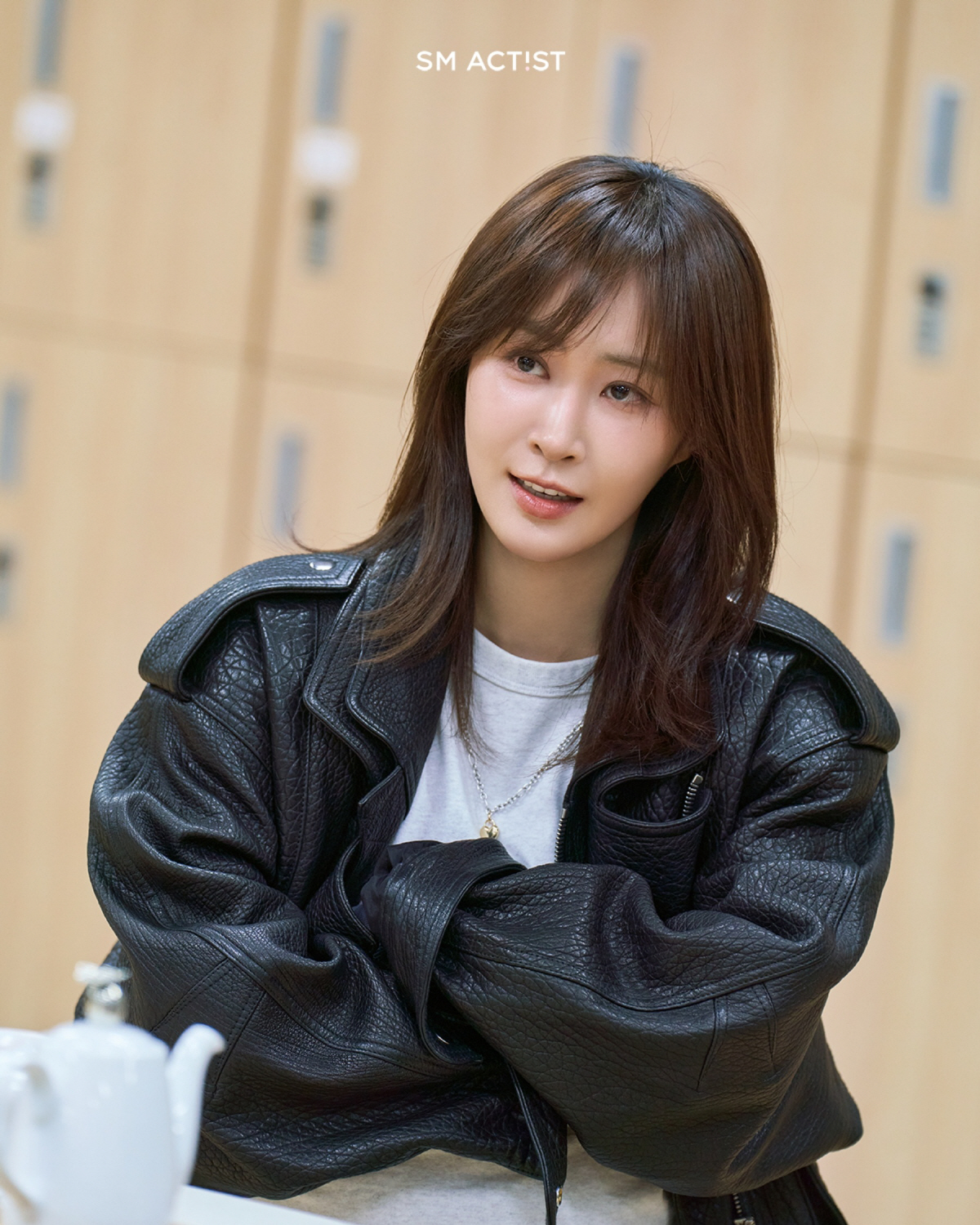 권유리, 연극 'THE WASP(말벌)' 열정 넘치는 맹연습 현장…극한 …