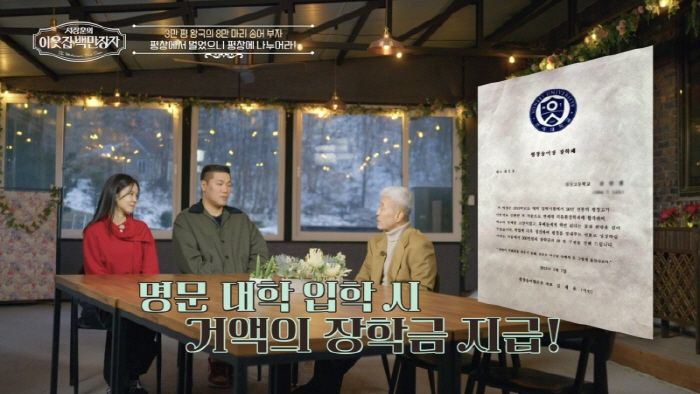 [종합]서장훈, '평창 송어백만장자' "S대 2천만원→Y대 천2백만원 장…