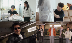 '모태솔로설' 박서진, 갑자기 웨딩드레스 수선은 왜…동생 효정 