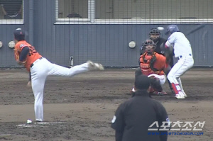'헤드샷' 이해승 뇌진탕 증세로 조기 귀국. 햄스트링 장승현은 완전 파열은 면해. 일단 4주 휴식[오키나와 현장]