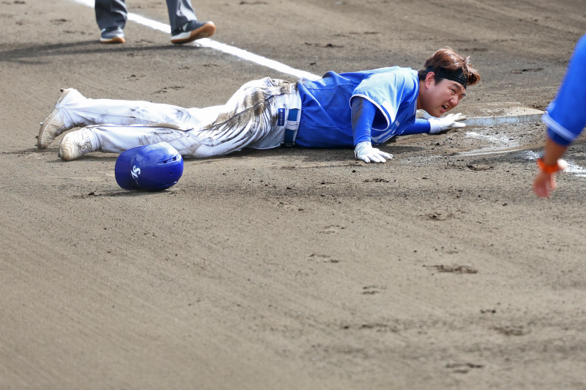 '헤드샷' 이해승 뇌진탕 증세로 조기 귀국. 햄스트링 장승현은 완전 파열…