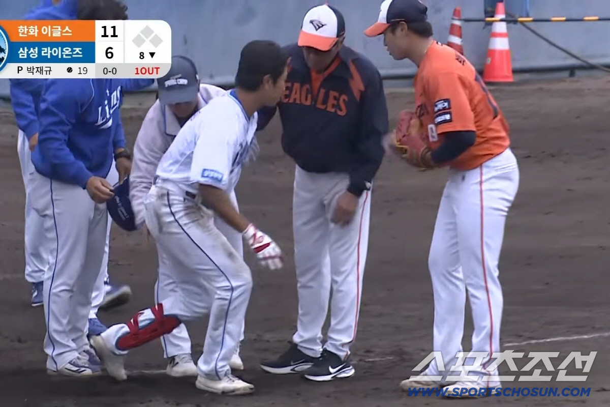 '헤드샷' 이해승 뇌진탕 증세로 조기 귀국. 햄스트링 장승현은 완전 파열…