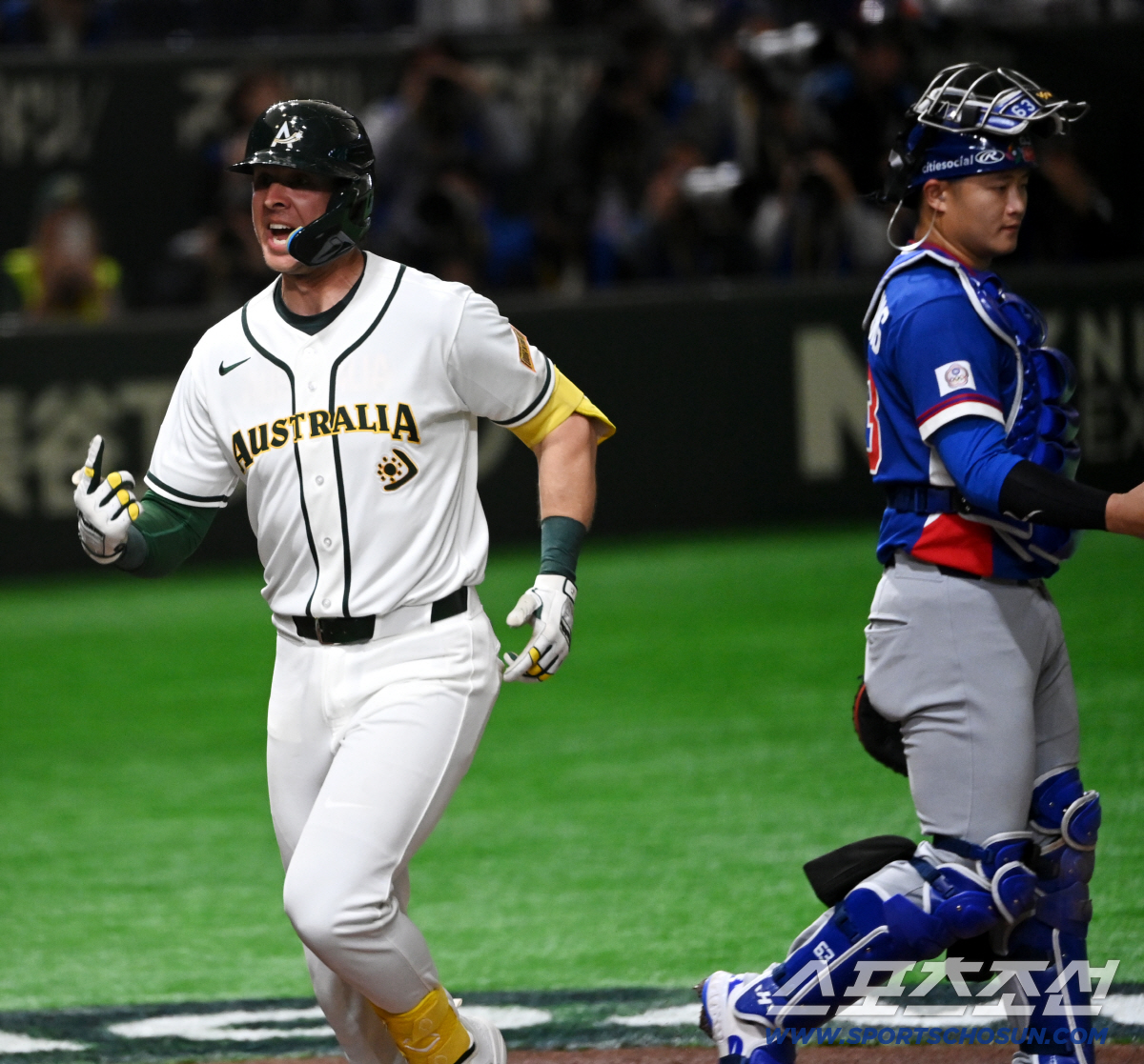 '대이변' 대만 충격 0대3 참패, MVP 부상 악재까지…호주, 2023…