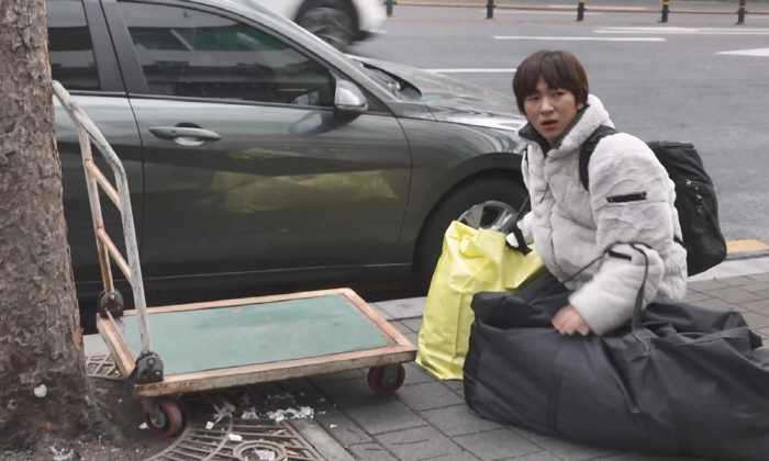 이주승, 결국 길바닥에 철퍼덕…"췌장 같은 곳"(나혼산)