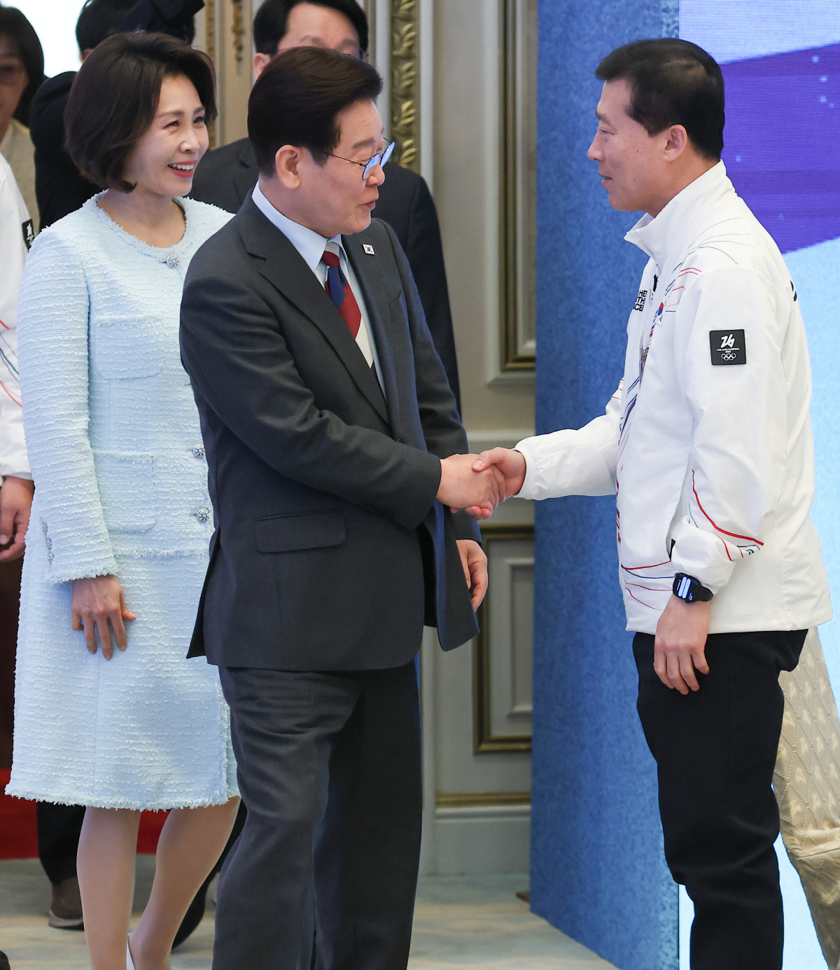 李 대통령, 동계올림픽 선수단 오찬 "한계를 뛰어넘는 도전, 대한민국의 …