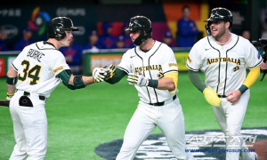 대혼돈의 서막, 누구도 예상하지 못했던 호주의 대만 격파...한국 셈법, 더 복잡해졌다