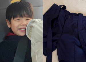 '압구정 거주' 제이쓴, 子 유치원 교복 공개..