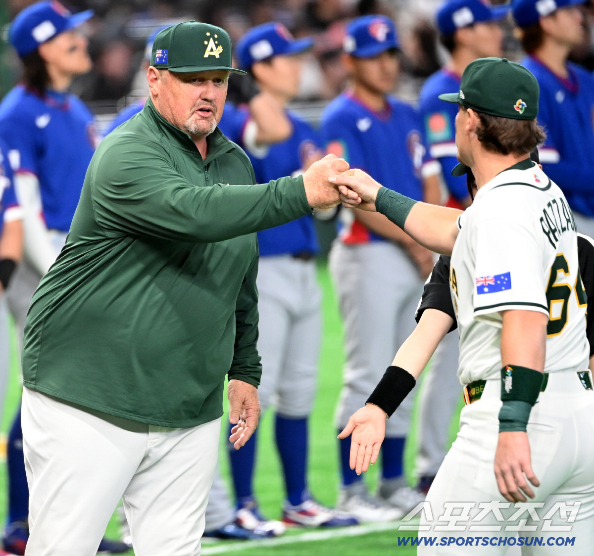 '한국, 대만만 8강 후보냐?' 저평가에 지쳤다, 3년전 도쿄돔 참사가 …
