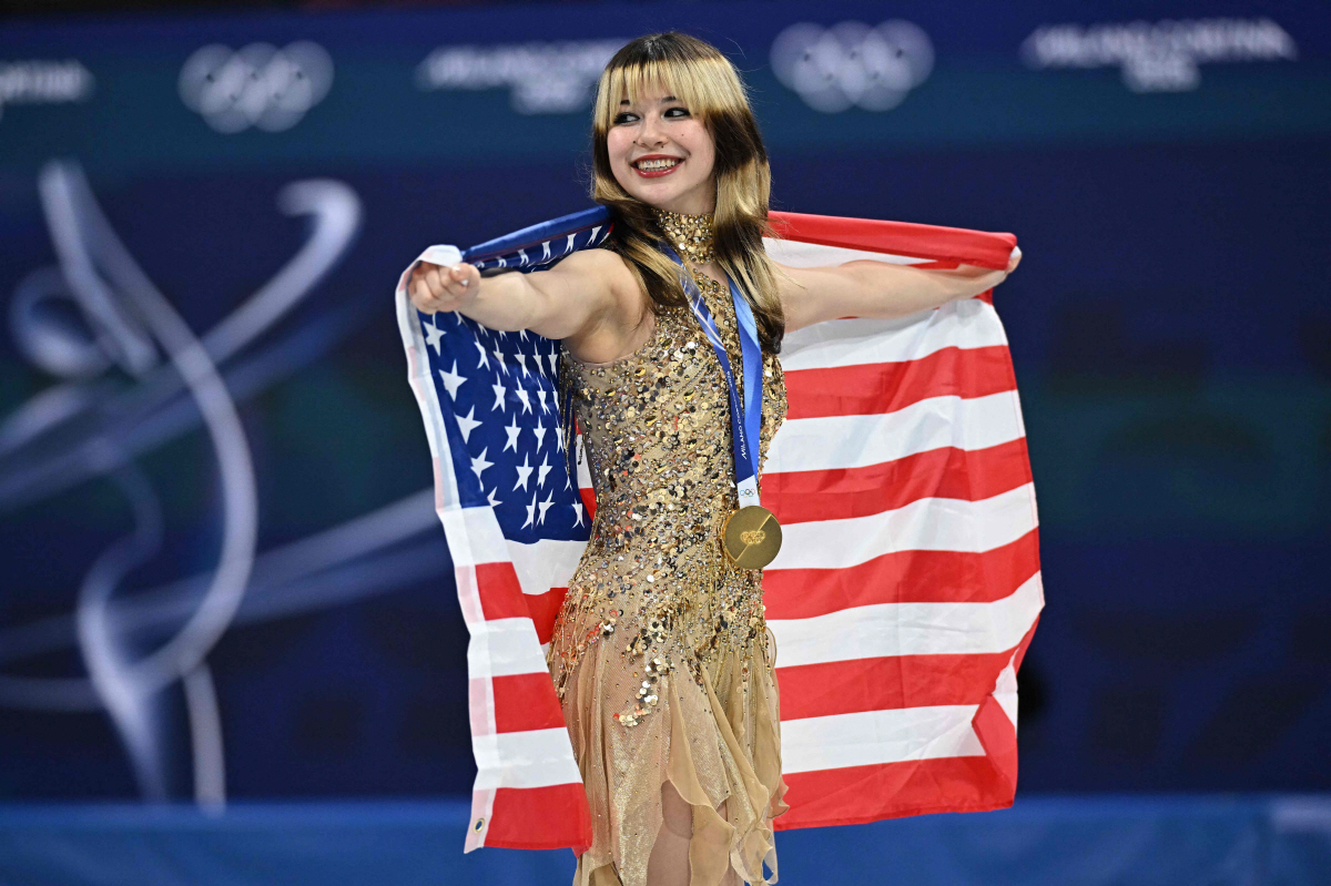 미국 최고 유망주→'깜짝 은퇴'→복귀 후 올림픽 금메달! 美 피겨 최강자…