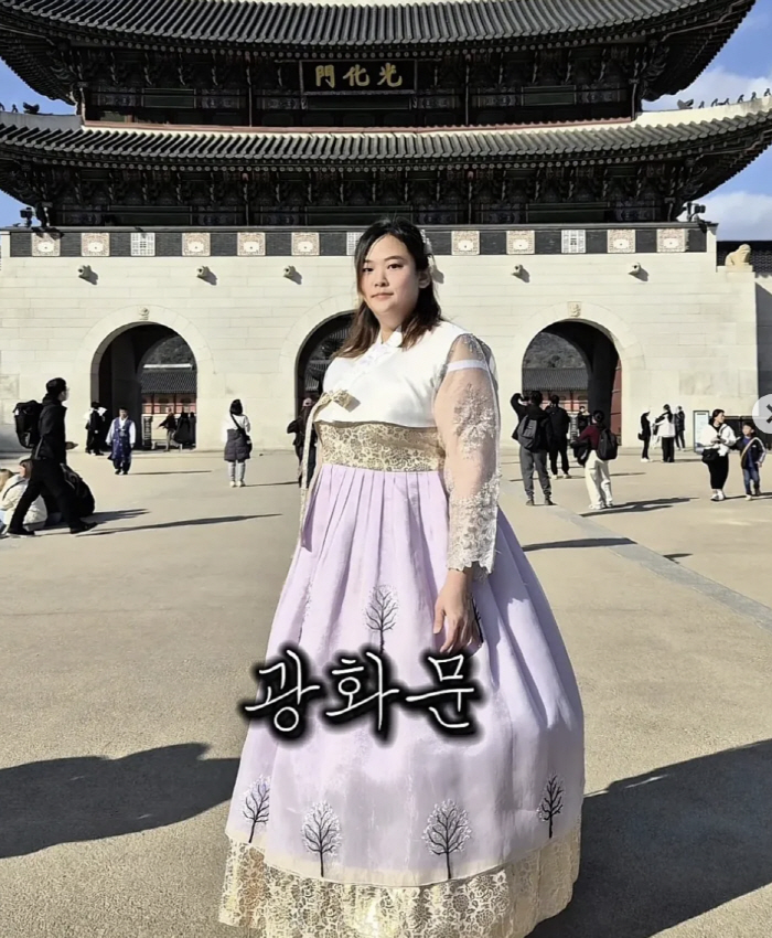 '148kg→78kg' 미나 시누이, 살 쪄서 한복도 못입었는데.."버킷…