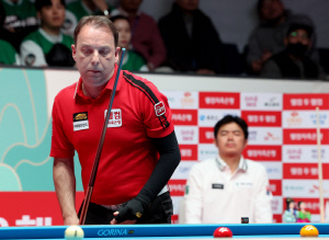 '압도적 1강' 다니엘 산체스, PBA 월드챔피언십서 '전설' 쿠드롱 넘을까