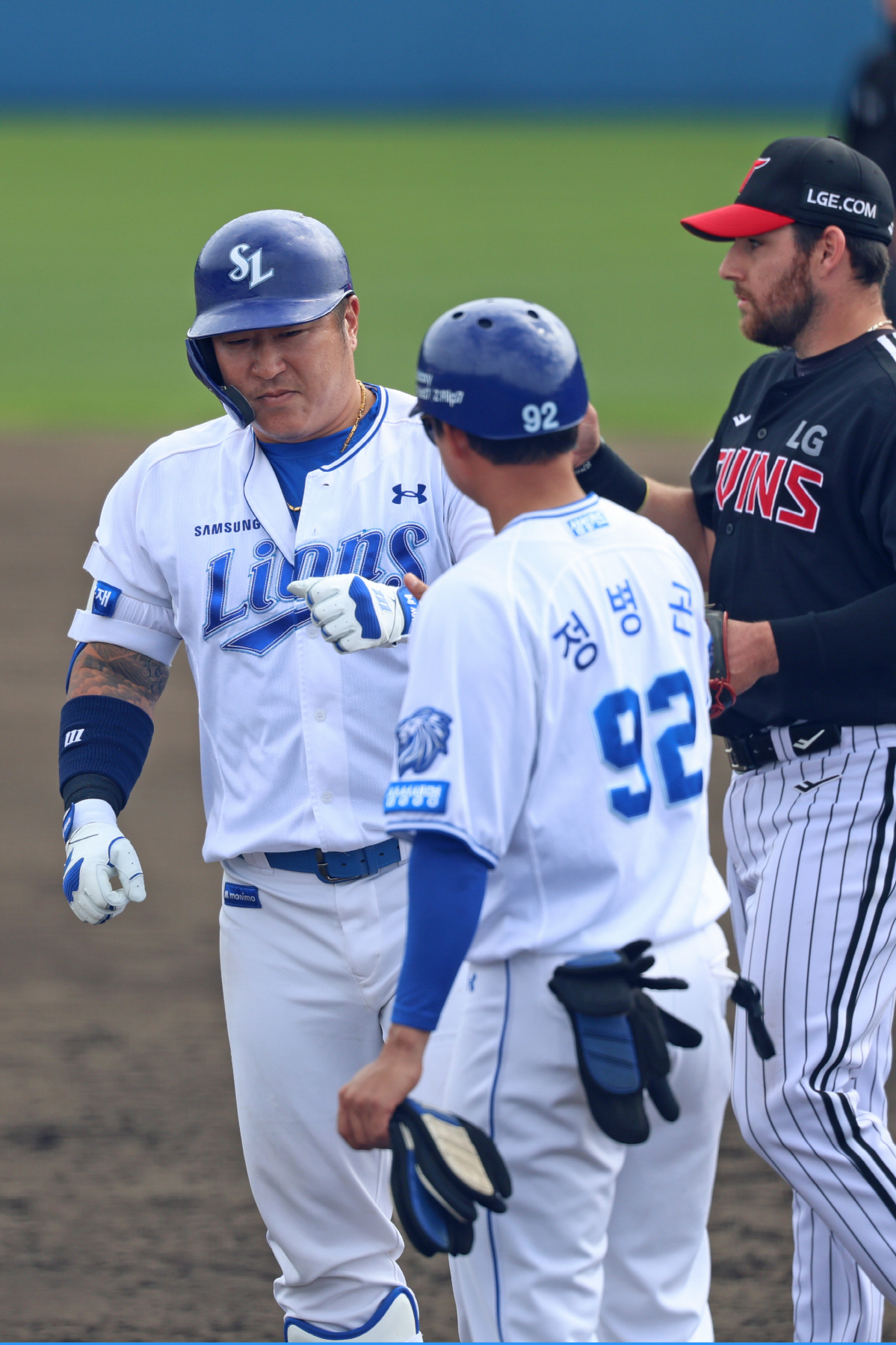 "뜻대로 되고 있어" 마흔셋 맞아? '공포의 타격머신' 클래스가 다르다.…