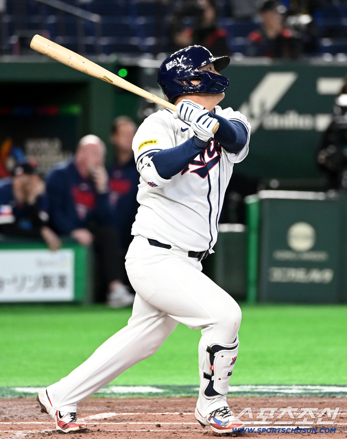 '미쳤다 그랜드슬램!' 문보경 대폭발! 한국 핵타선 터졌다…체코 선발 ⅓…