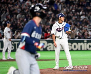 체코전 정우주 충격 3실점! 동률시 정말 치명타? → 실제로 얼마나 불리해졌나. 호주는 대만전 무실점인데