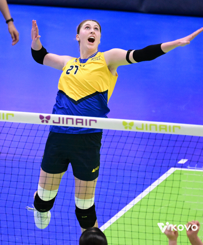 "카리 휴식? 1위 확정 전까진 밀어붙인다" 다 잡은 경기였는데…'125분 혈투' 현대건설의 아쉬움 [수원패장]