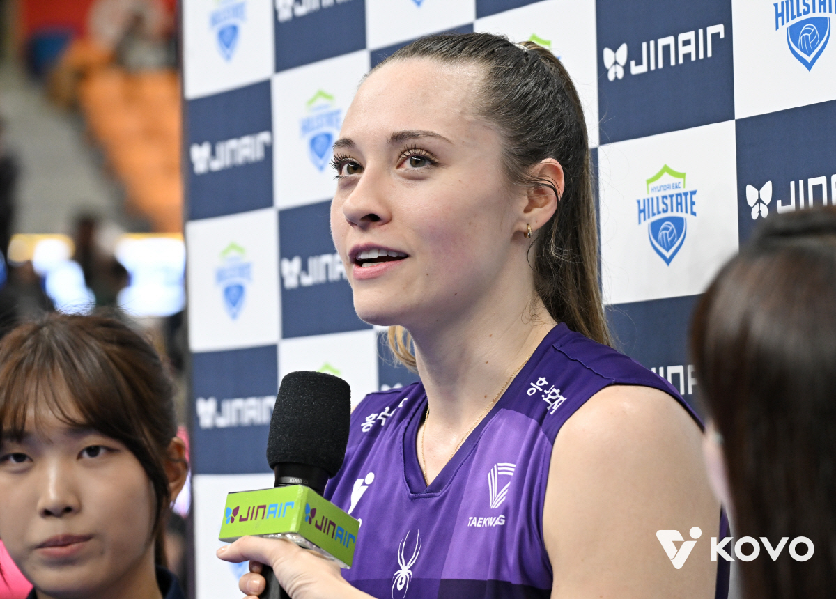 "처음엔 좀 부끄럽더라" 레베카 얼굴 붉힌 가족의 열혈 응원…"마음이 따…