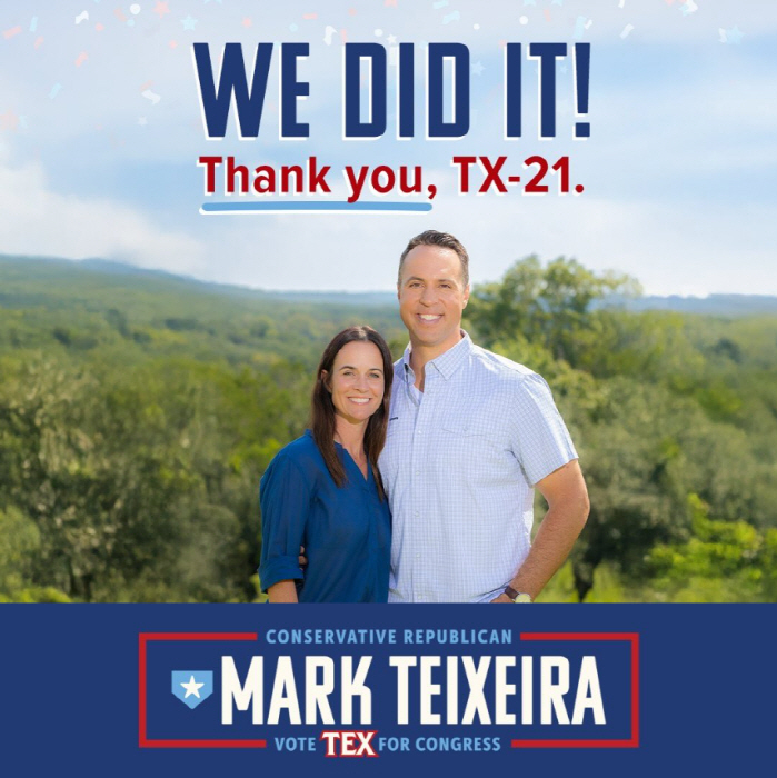 21세기 최고 스위치히터→이젠 의원님? '아메리카 퍼스트' 외치던 그 남…