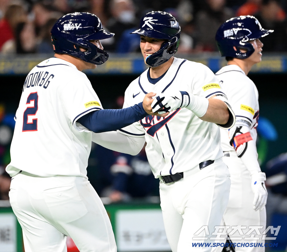 "저력 과시" 류지현호 홈런 4방 쾌승, 美도 주목! '1R 탈락' 저평…