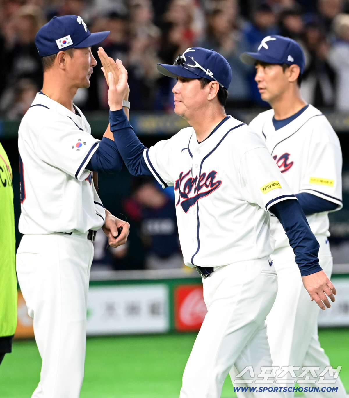 "저력 과시" 류지현호 홈런 4방 쾌승, 美도 주목! '1R 탈락' 저평…