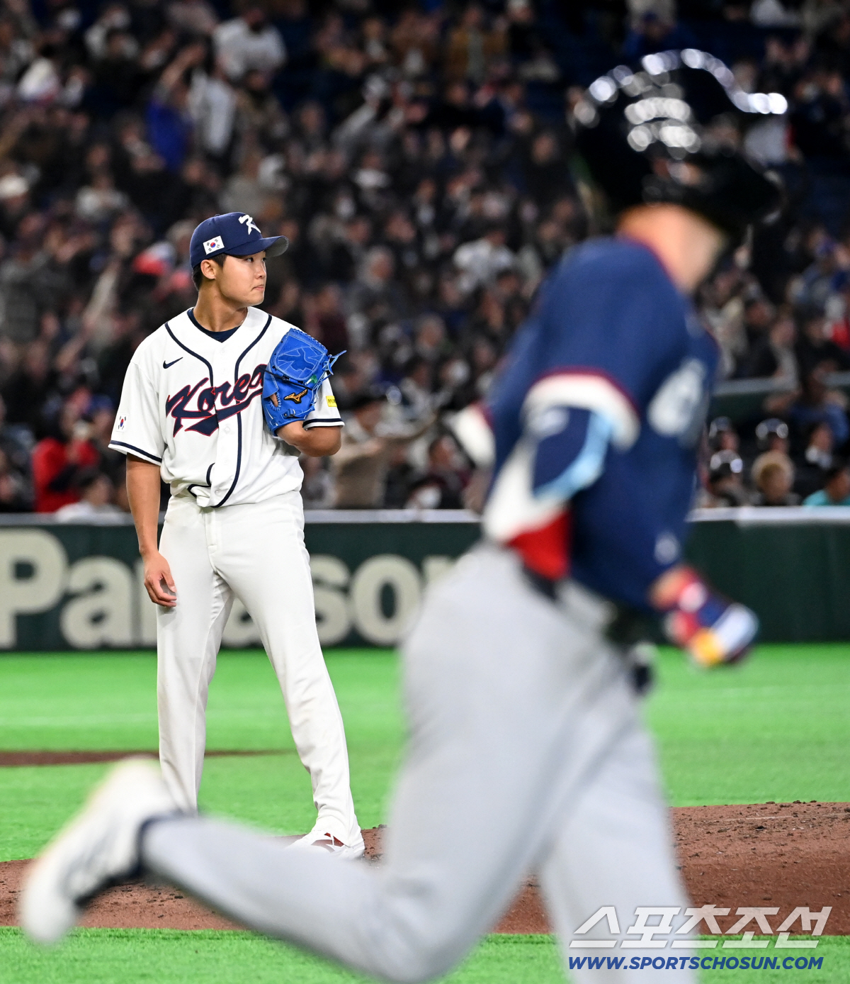 류현진 "우주야 S 던져" 따끔한 조언…'구속 1위' 찍고도, 볼볼볼 화…
