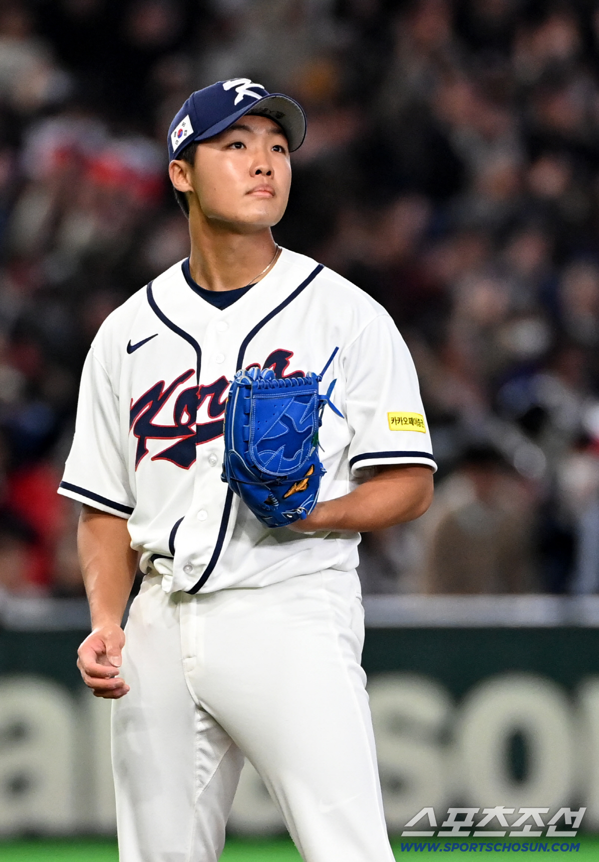류현진 "우주야 S 던져" 따끔한 조언…'구속 1위' 찍고도, 볼볼볼 화…