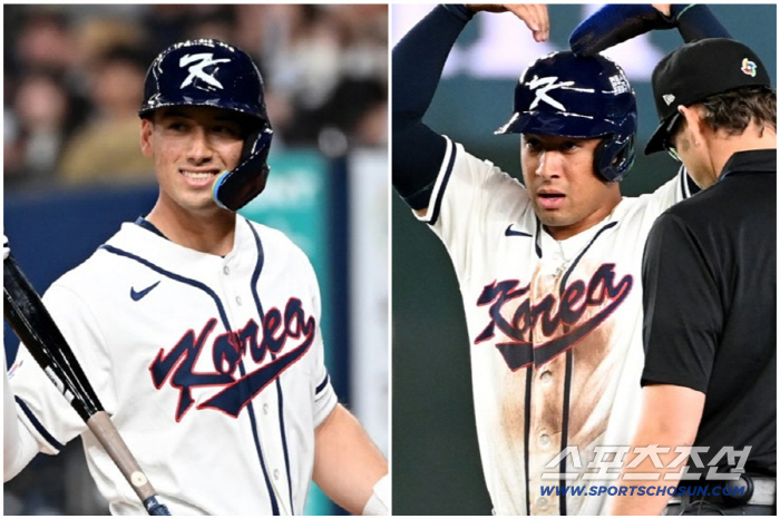 '와 홈런 1위' 태극마크 단 美 거포들 신의 한 수였네…