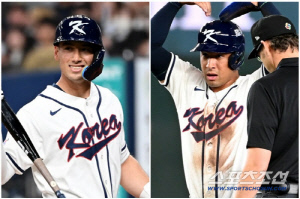 '와 홈런 1위' 태극마크 단 美 거포들 신의 한 수였네…
