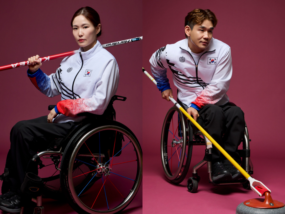 "신들린 샷! 폭풍케미!" 백혜진X이용석,컬링 믹스더블 日 9대0 완파!…