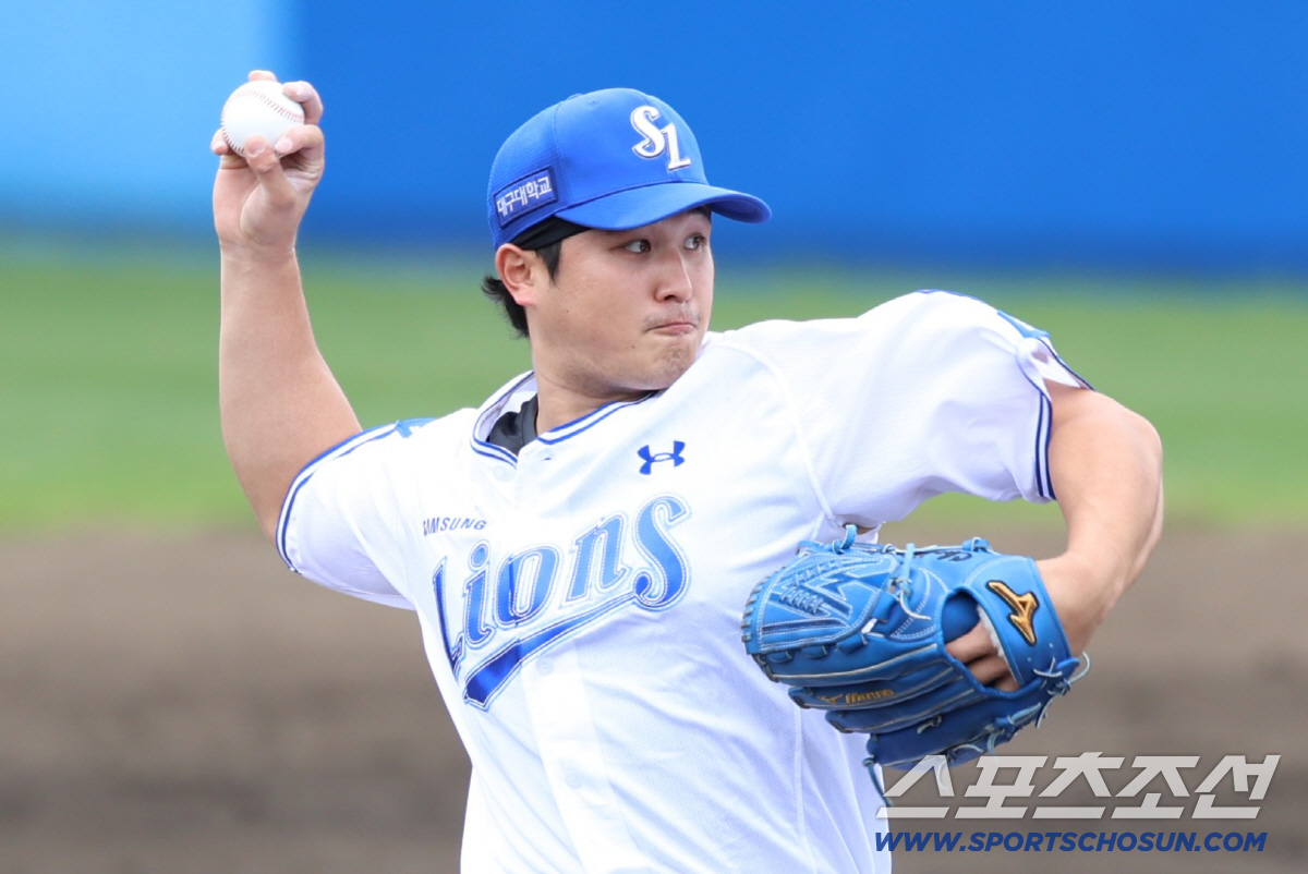 "형우형이 자기말만 들으면 12승 한다고..." 고개갸웃 최원태의 귀는 …