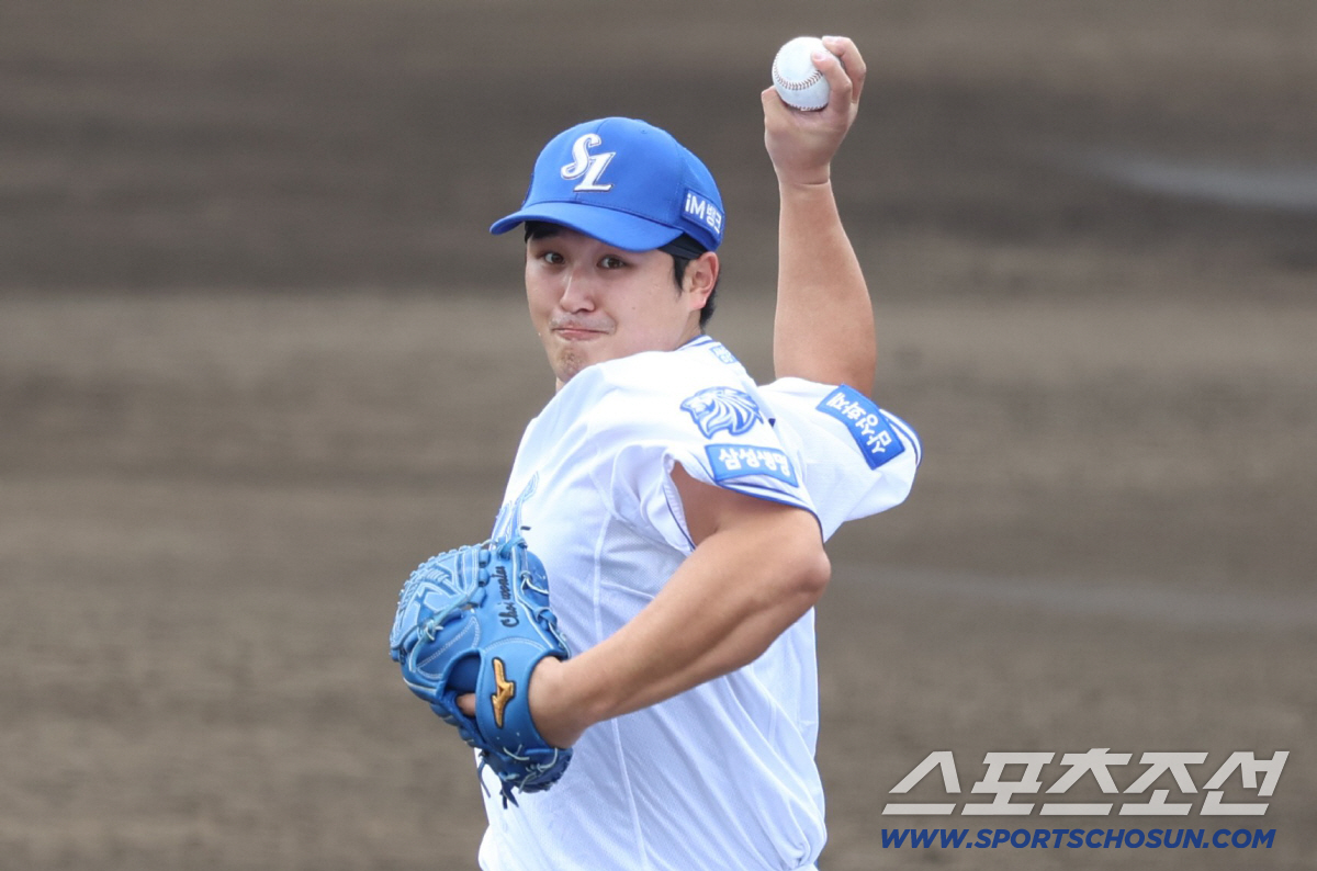 "형우형이 자기말만 들으면 12승 한다고..." 고개갸웃 최원태의 귀는 …