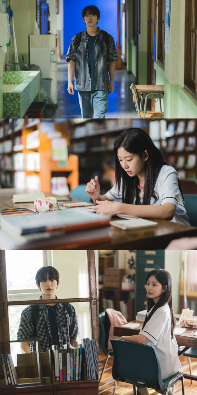 전학생 박진영·재학생 김민주 눈 맞춤…‘샤이닝’ 설렘 가득 첫 만남