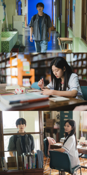 전학생 박진영·재학생 김민주 눈 맞춤…‘샤이닝’ 설렘 가득 첫 만남