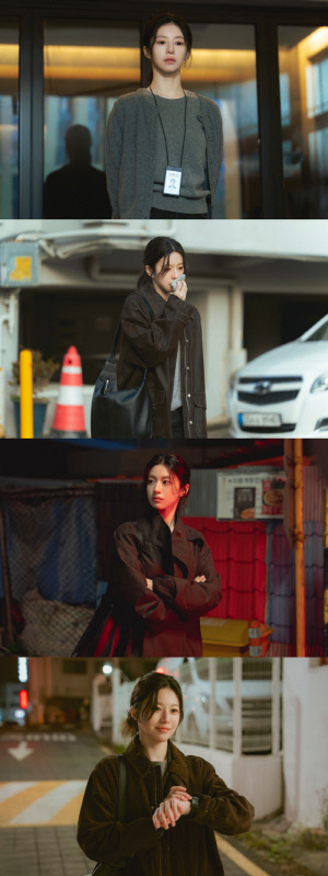 고윤정 새 얼굴 공개…‘모자무싸’ 날 선 눈빛 ‘도끼 PD’ 변신