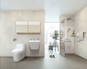 KCC글라스 홈씨씨, '이지바스' 욕실 시공 패키지 리뉴얼