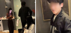 객실 몰래 들어온 호텔 직원 