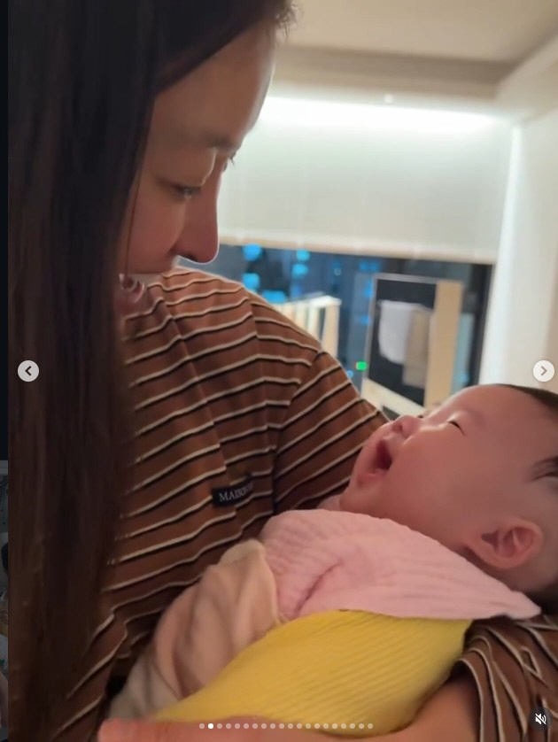 '이혼 후 출산' 이시영, 생후 133일 해든이 학대사에 울컥...“옹알…