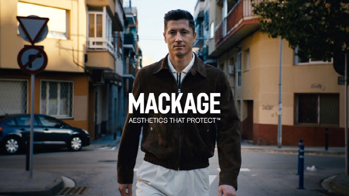 맥카지, 레반도프스키와 함께한 글로벌 캠페인 공개…'Protect You…